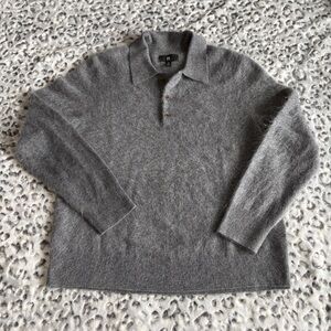 Banana Republic Cashmere collared sweater